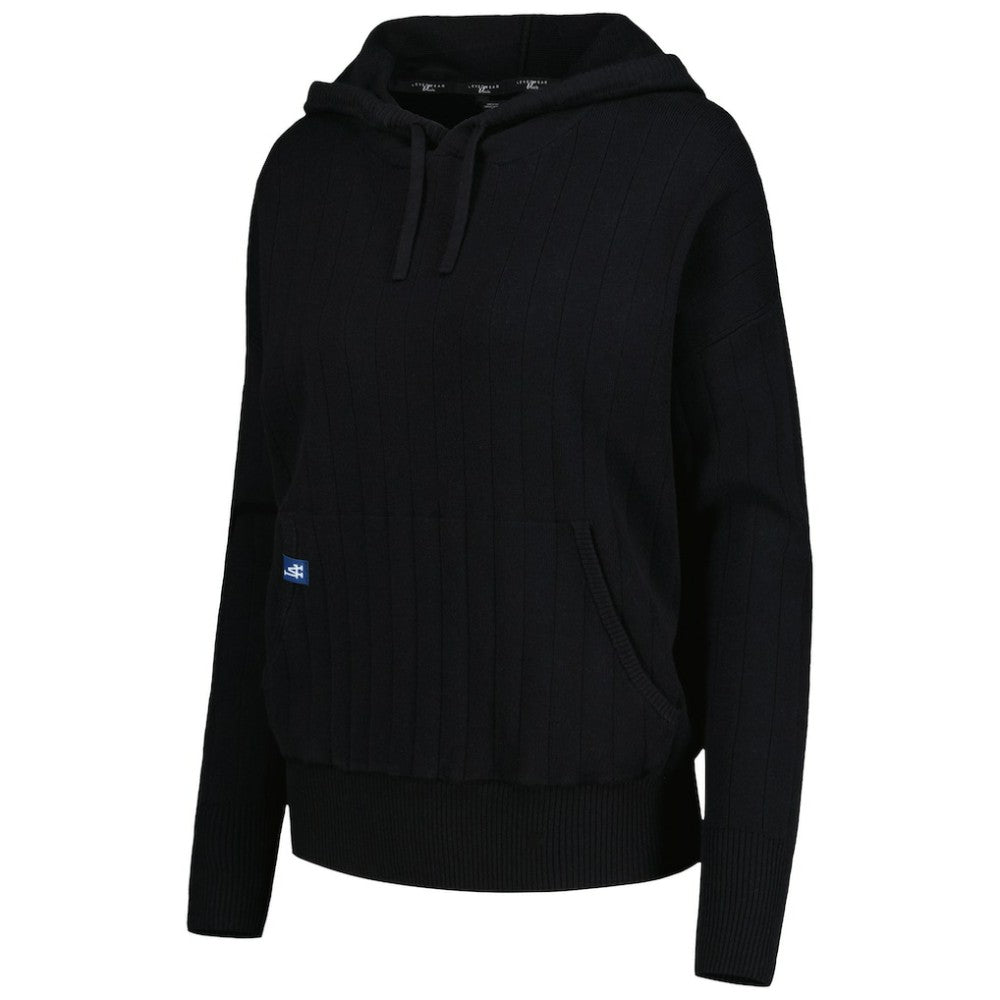 Los Angeles Dodgers Levelwear Women's Dream Icon Tab Pullover Hoodie - MLB