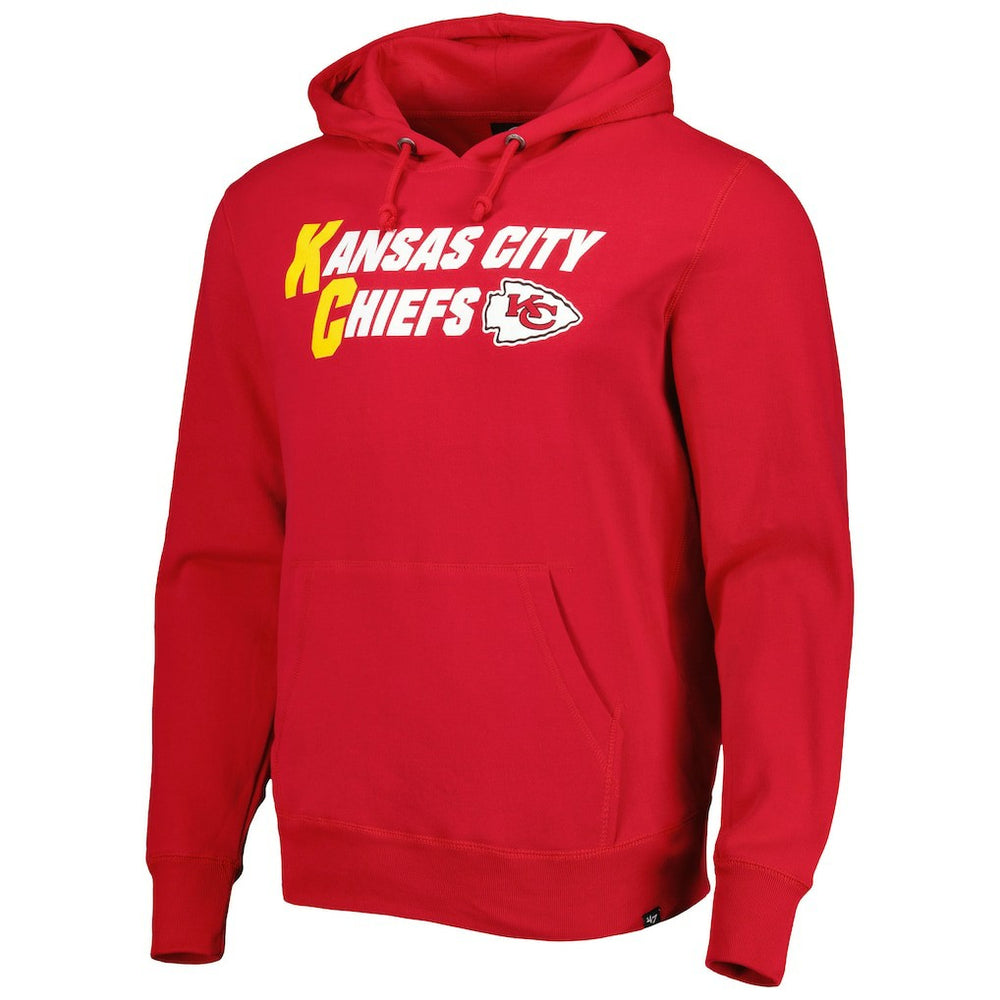 Kansas City Chiefs '47 Regional Headline Pullover Hoodie Red | 47 brand