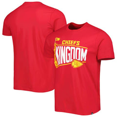 Kansas City Chiefs '47 Logo Regional Super Rival T-Shirt Red | 47 brand