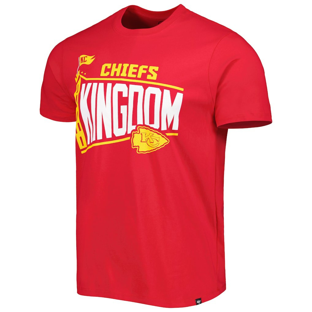 Kansas City Chiefs '47 Logo Regional Super Rival T-Shirt Red | 47 brand