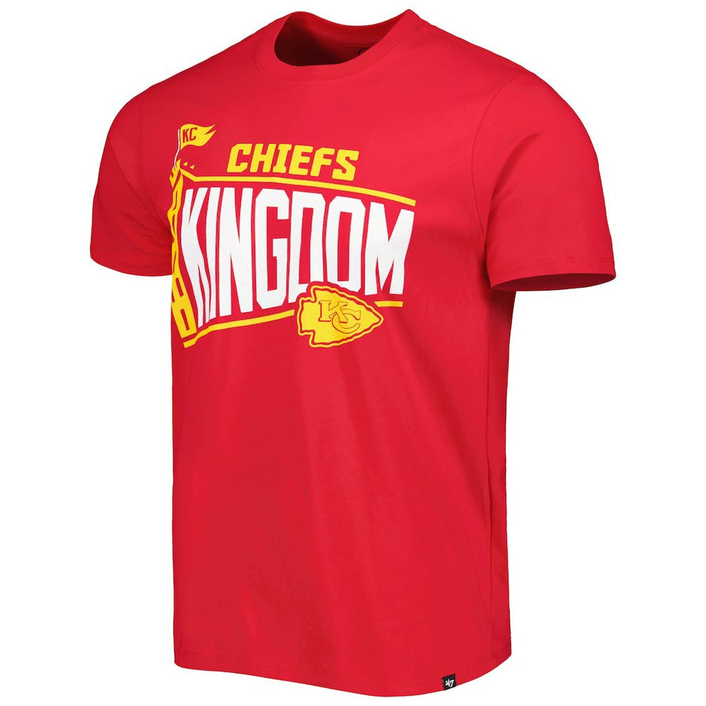 Kansas City Chiefs '47 Logo Regional Super Rival T-Shirt Red | 47 brand