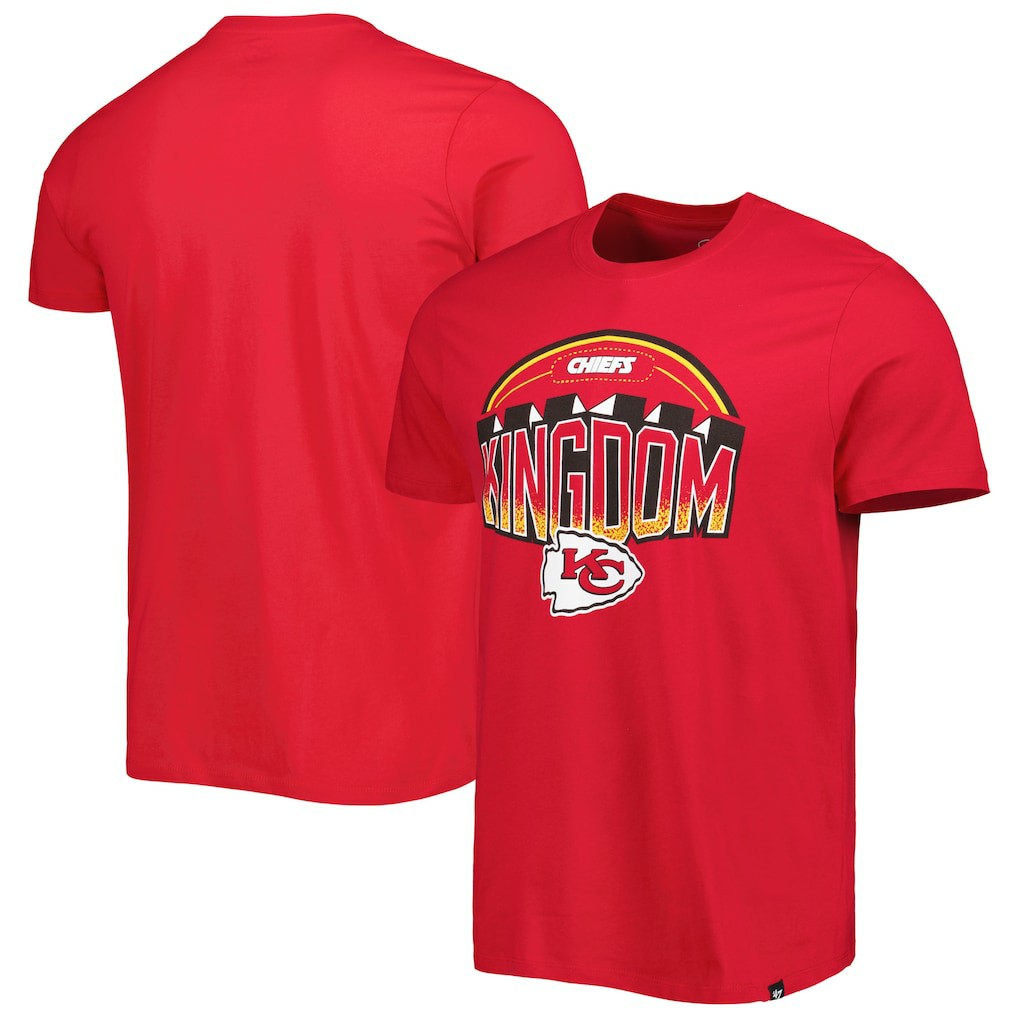 Kansas City Chiefs '47 Team Regional Super Rival T-Shirt Red | 47 brand