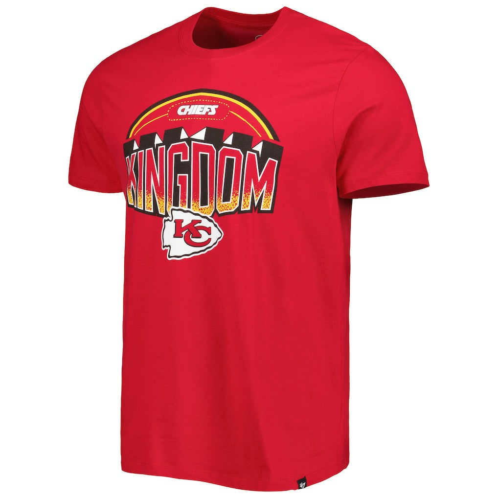 Kansas City Chiefs '47 Team Regional Super Rival T-Shirt Red | 47 brand
