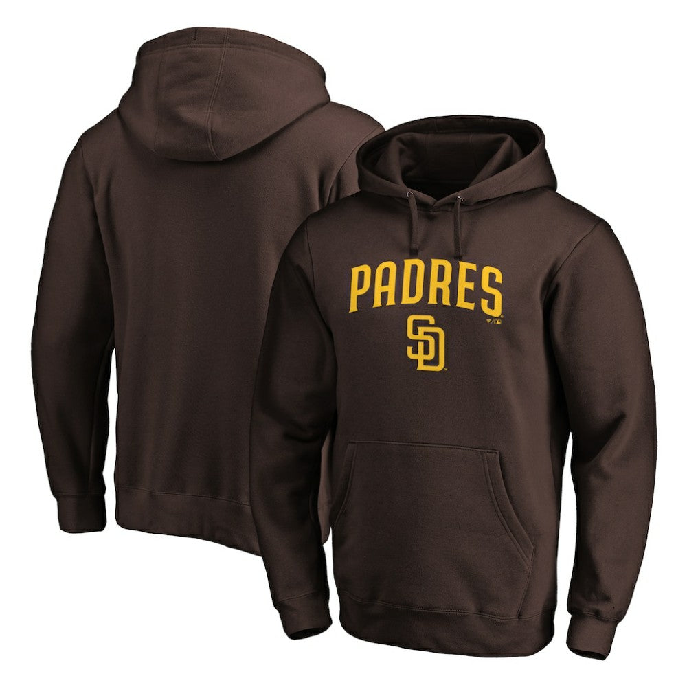 San Diego Padres Team Lock Up Logo Pullover Hoodie - MLB