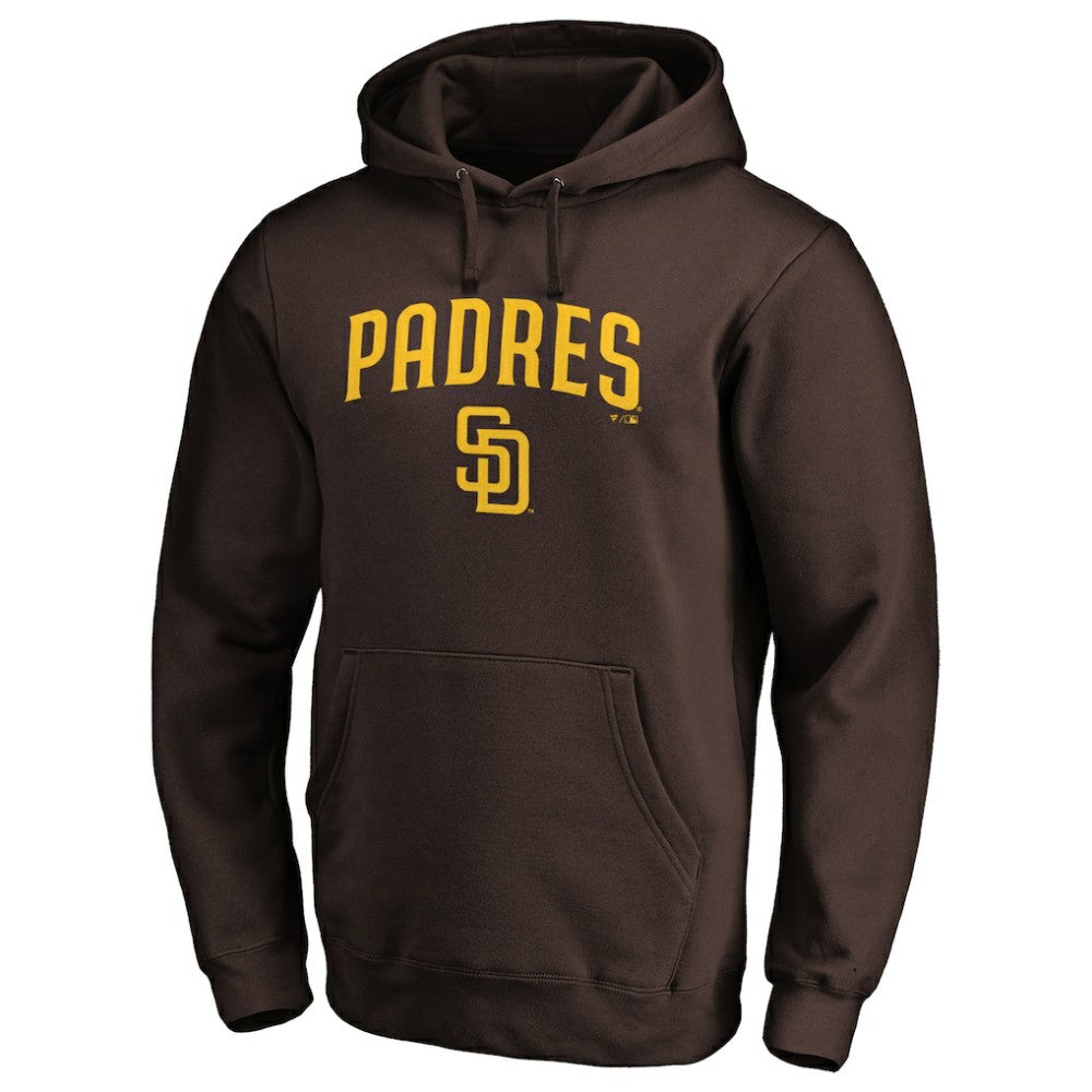 San Diego Padres Team Lock Up Logo Pullover Hoodie - MLB