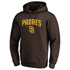 San Diego Padres Team Lock Up Logo Pullover Hoodie - MLB