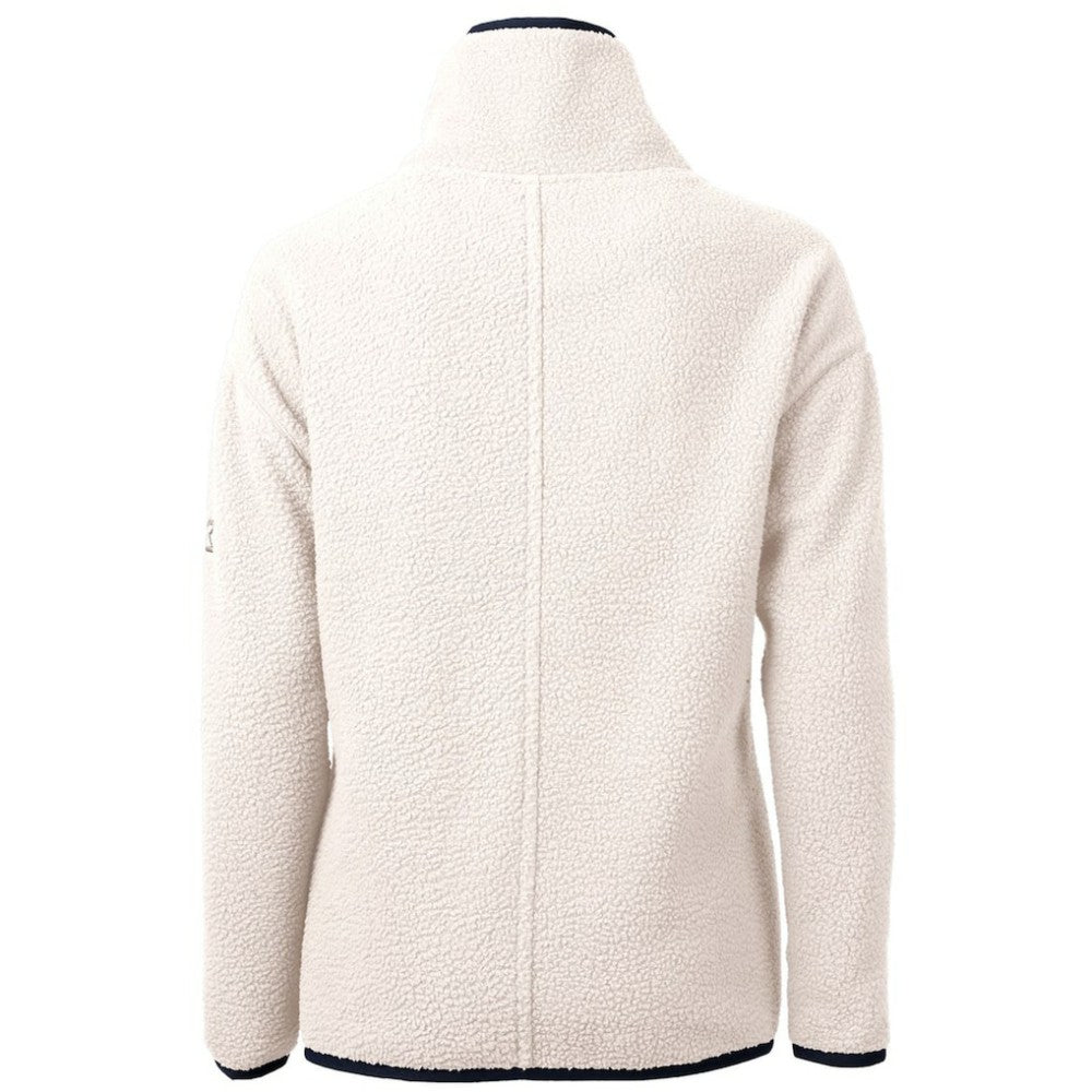 Minnesota Twins Cutter & Buck Women's Cascade Eco Sherpa Half-Zip Pullover Jacket - MLB