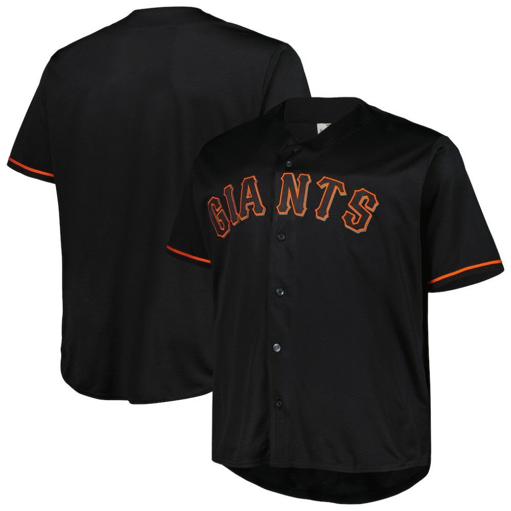 San Francisco Giants Big & Tall Pop Fashion Jersey - MLB