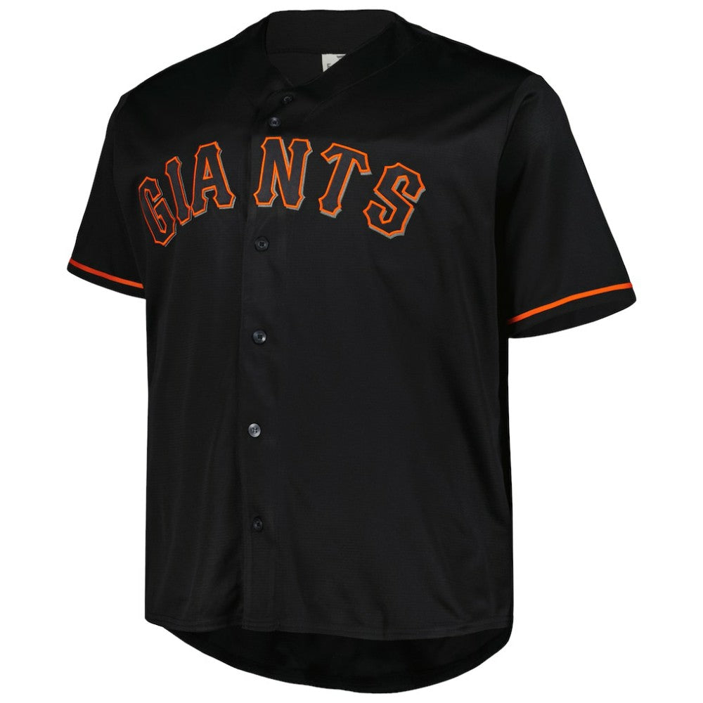 San Francisco Giants Big & Tall Pop Fashion Jersey - MLB
