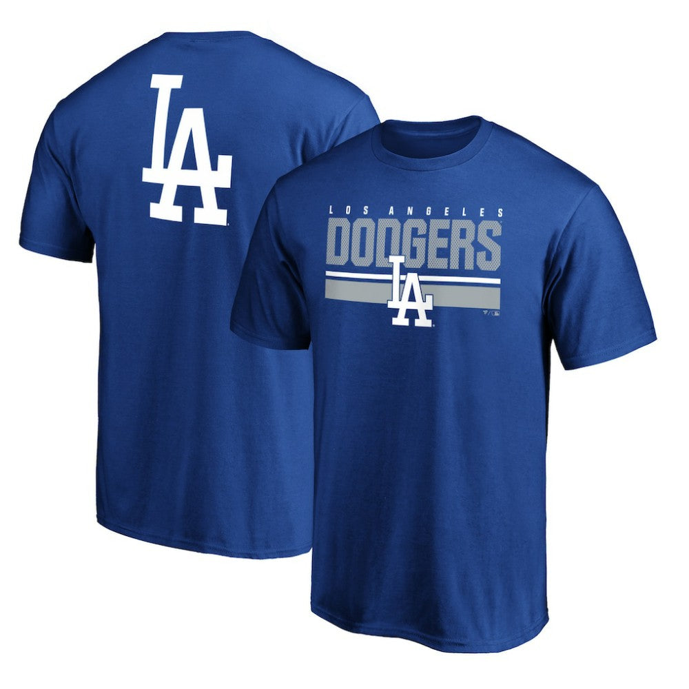 Los Angeles Dodgers End Game Team Wordmark T-Shirt - MLB