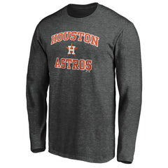 Houston Astros Heart & Soul Team Long Sleeve T-Shirt - MLB