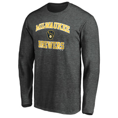 Milwaukee Brewers Heart & Soul Team Long Sleeve T-Shirt - MLB