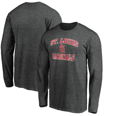 St. Louis Cardinals Heart & Soul Team Long Sleeve T-Shirt - MLB
