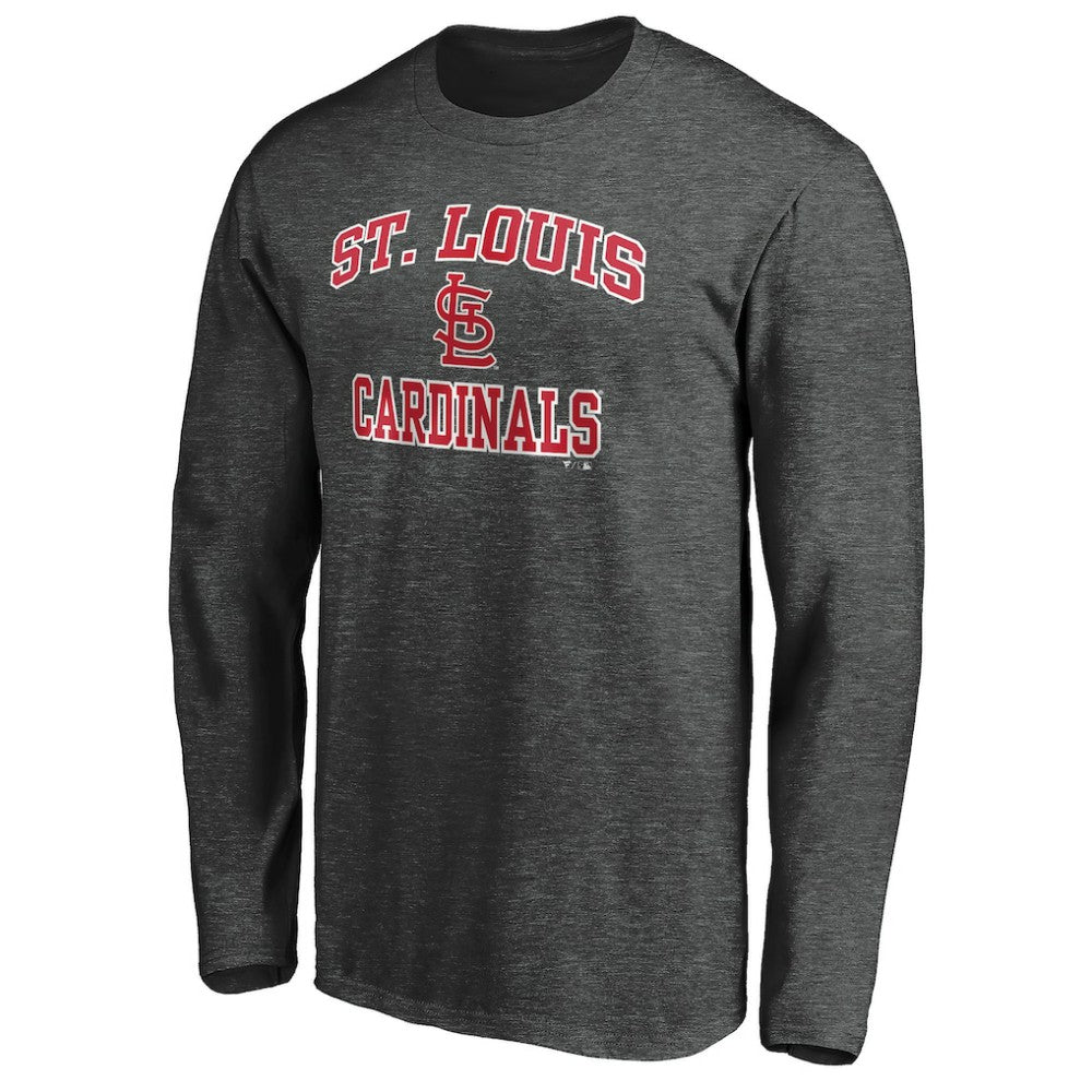 St. Louis Cardinals Heart & Soul Team Long Sleeve T-Shirt - MLB