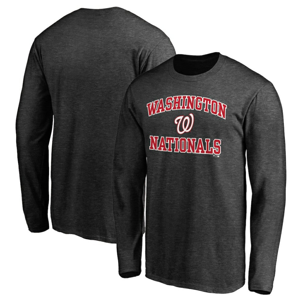 Washington Nationals Heart & Soul Team Long Sleeve T-Shirt - MLB
