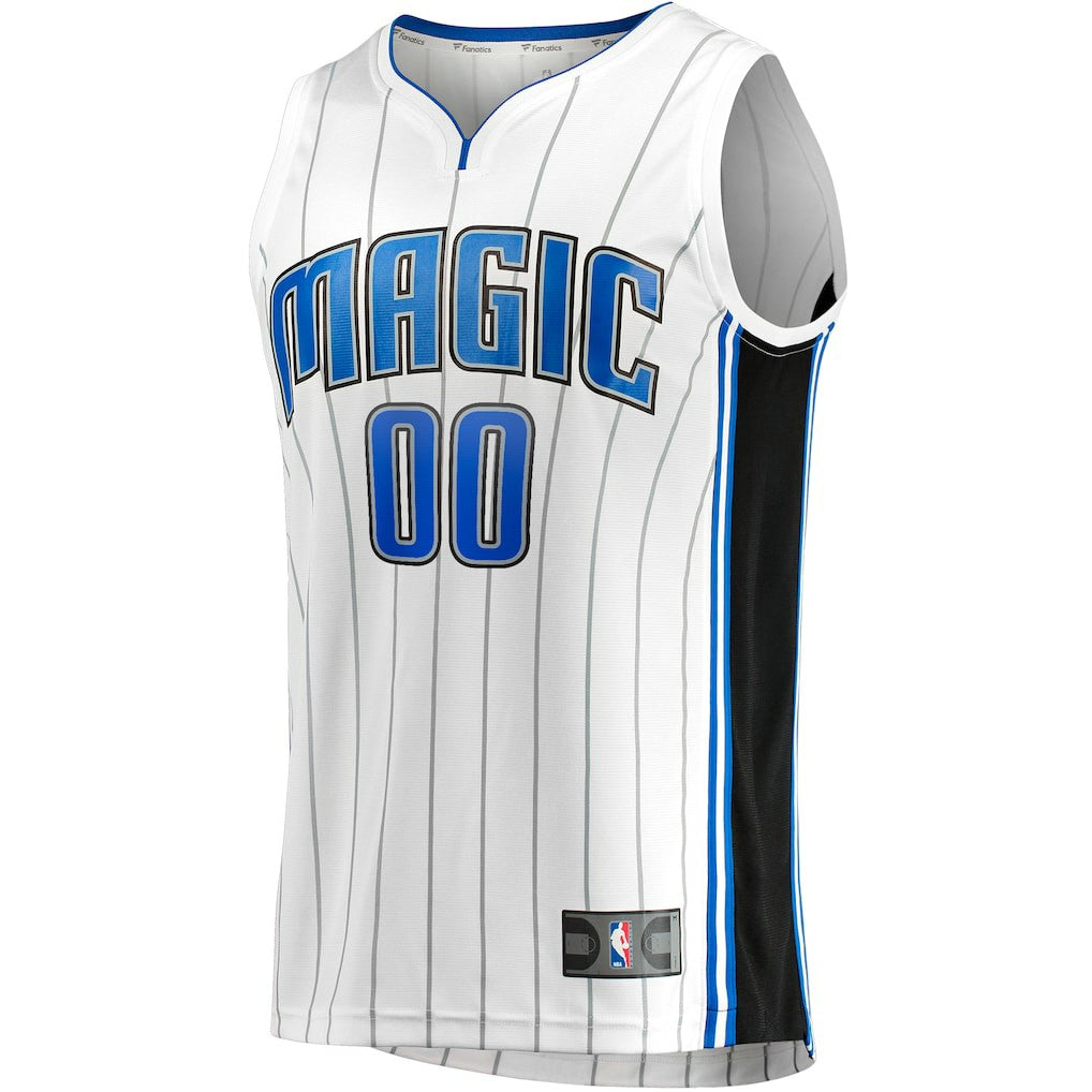 Orlando Magic Fast Break Custom Replica Jersey Association Edition White - NBA