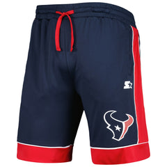 Houston Texans Starter Fan Favorite Shorts Navy | NFL
