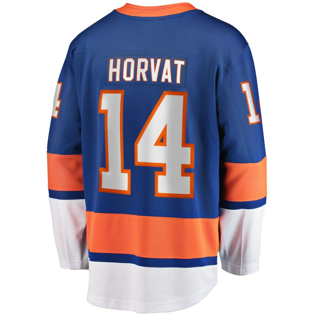 Bo Horvat New York Islanders Fanatics Home Breakaway Jersey - New York Islanders - NHL