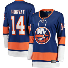 Bo Horvat New York Islanders Women's Fanatics Home Breakaway Jersey - Blue - NHL