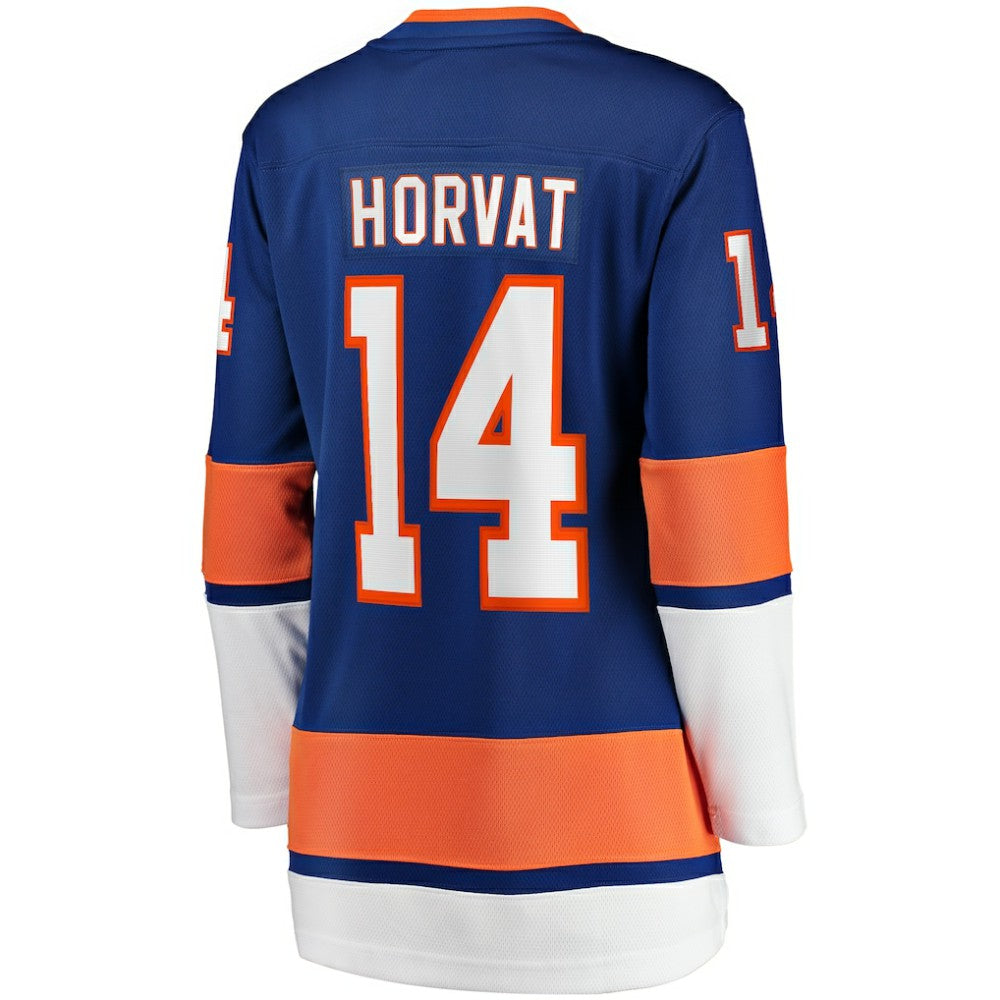 Bo Horvat New York Islanders Women's Fanatics Home Breakaway Jersey - Blue - NHL