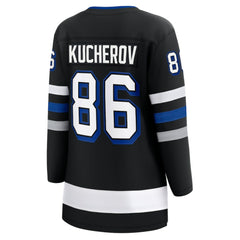 Nikita Kucherov Tampa Bay Lightning Fanatics Women's Breakaway Jersey - Black - NHL
