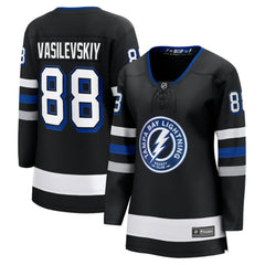 Andrei Vasilevskiy Tampa Bay Lightning Fanatics Women's Breakaway Jersey - Black - NHL