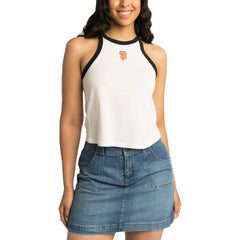 San Francisco Giants Lusso Women's Jane Tank Top - MLB