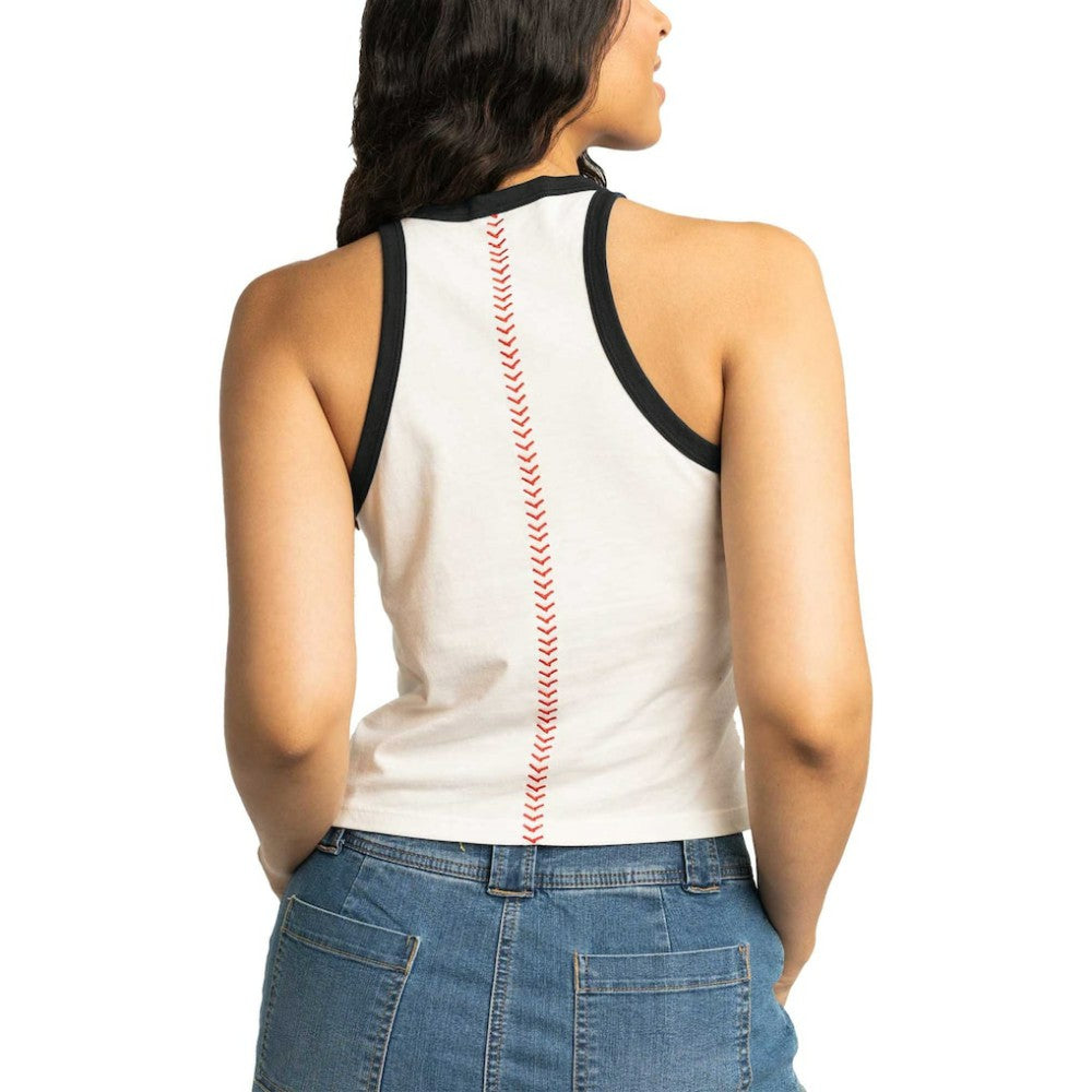 San Francisco Giants Lusso Women's Jane Tank Top - MLB