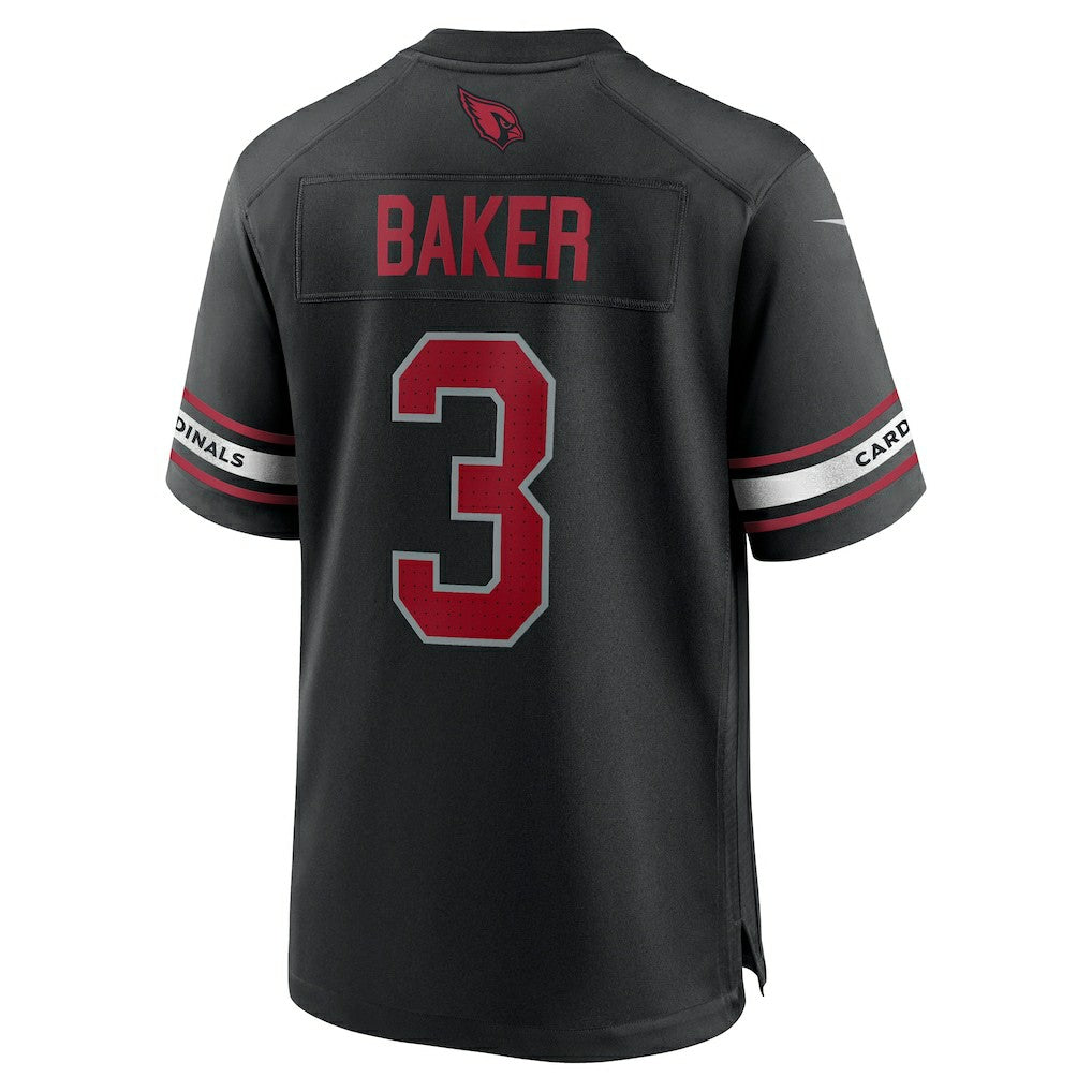 Budda Baker Arizona Cardinals Game Jersey Black | Nike for Sale