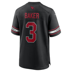Budda Baker Arizona Cardinals Game Jersey Black | Nike for Sale
