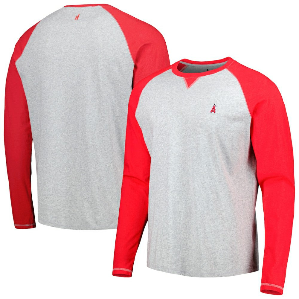 Los Angeles Angels johnnie-O Alsen Raglan Long Sleeve T-Shirt - MLB