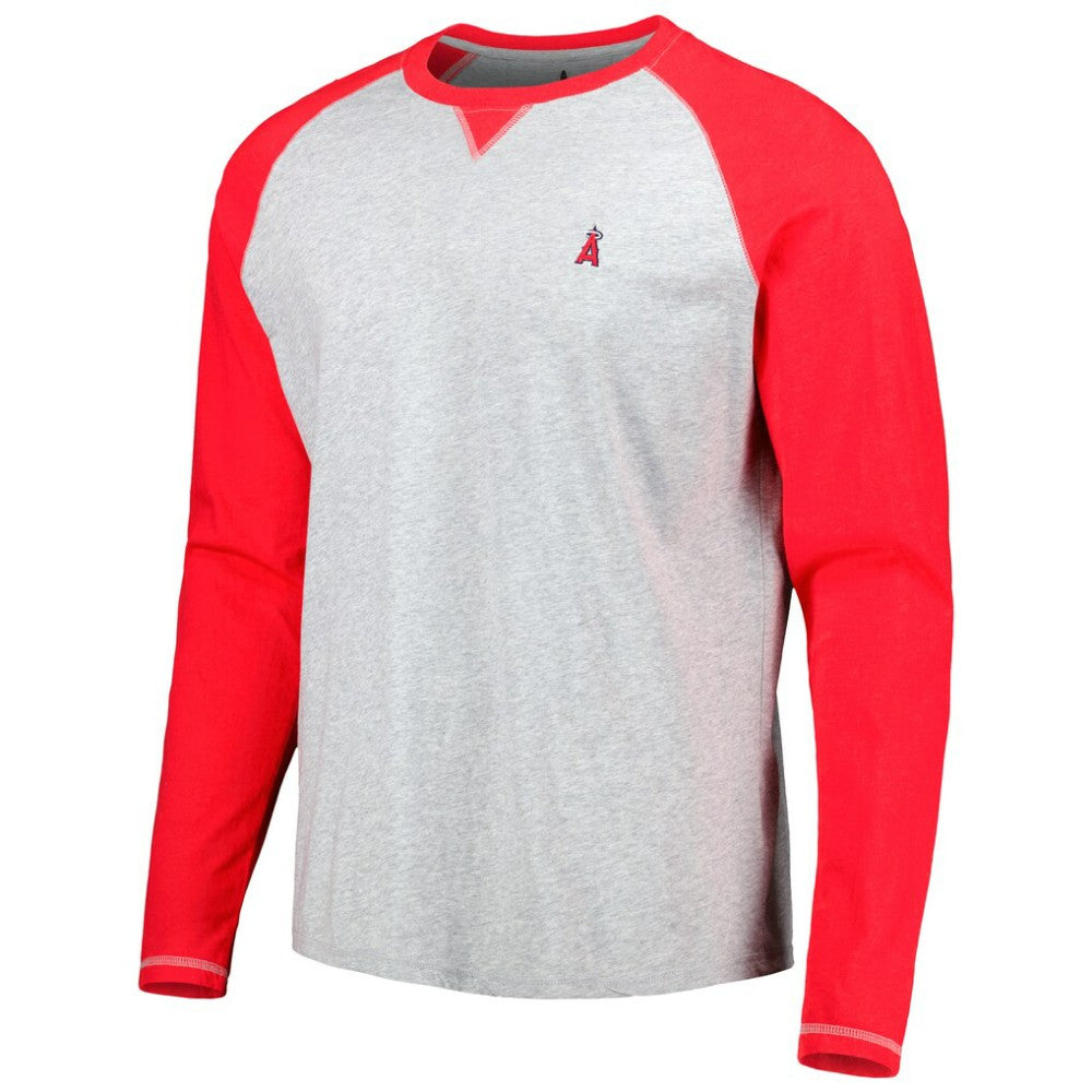 Los Angeles Angels johnnie-O Alsen Raglan Long Sleeve T-Shirt - MLB