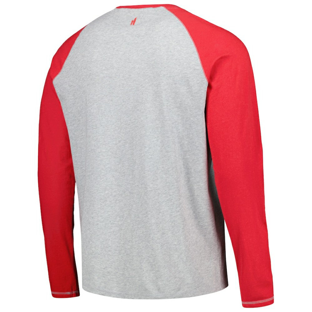 Los Angeles Angels johnnie-O Alsen Raglan Long Sleeve T-Shirt - MLB