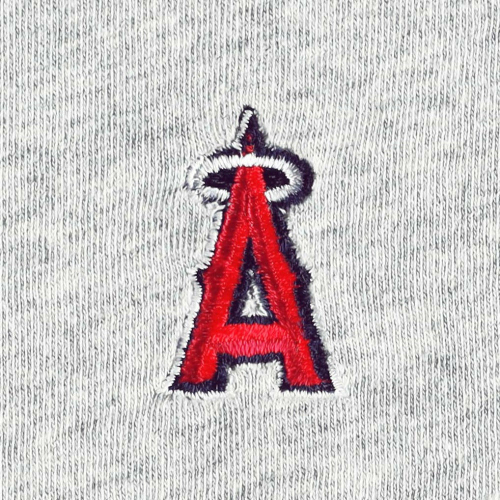 Los Angeles Angels johnnie-O Alsen Raglan Long Sleeve T-Shirt - MLB