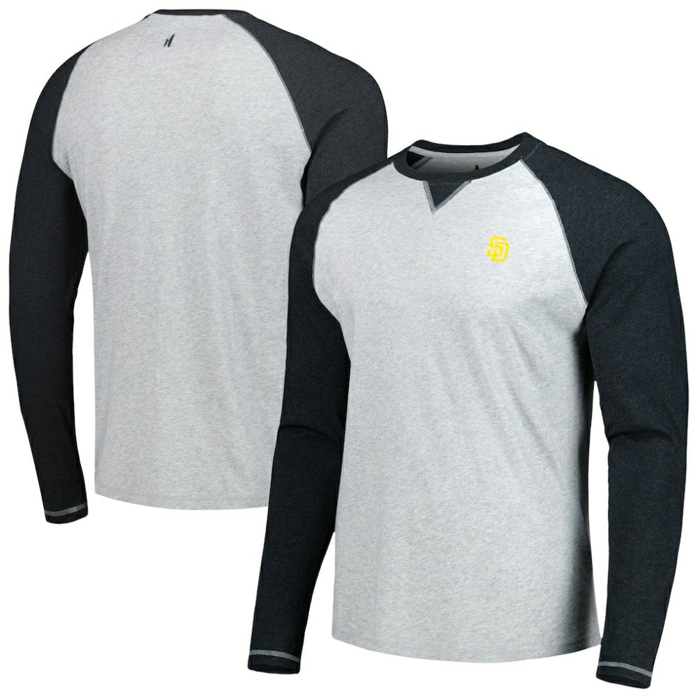 San Diego Padres johnnie-O Alsen Raglan Long Sleeve T-Shirt - MLB