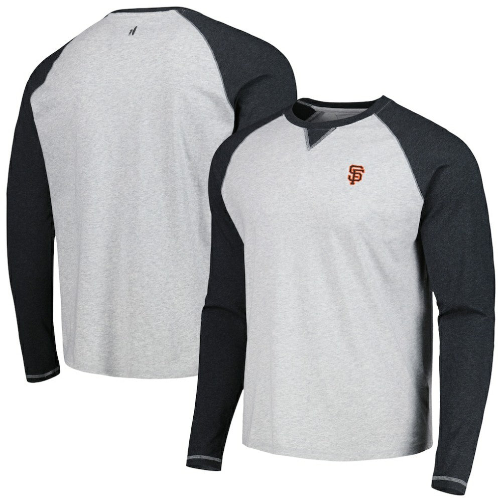 San Francisco Giants johnnie-O Alsen Raglan Long Sleeve T-Shirt - MLB