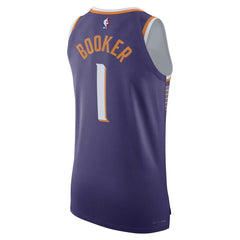 Devin Booker Phoenix Suns Authentic Jersey Icon Edition Purple - NBA