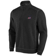Buffalo Bills Big & Tall Tobago Bay Half-Zip Sweatshirt Royal | Tommy Bahama