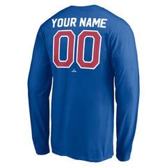 Atlanta Braves Personalized Cooperstown Collection Winning Streak Long Sleeve T-Shirt - MLB