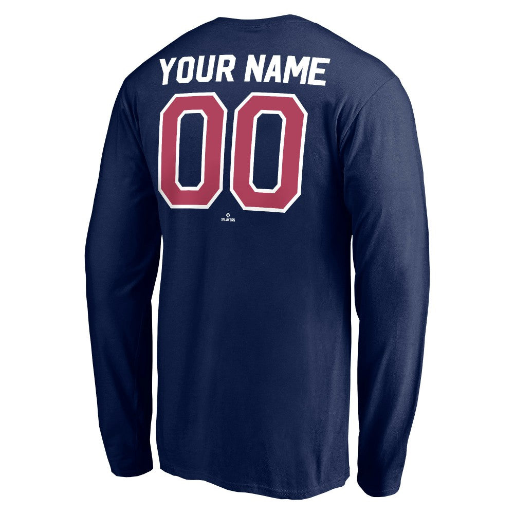 California Angels Personalized Cooperstown Collection Winning Streak Long Sleeve T-Shirt - MLB