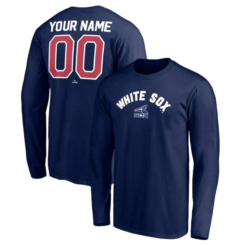 Chicago White Sox Personalized Cooperstown Collection Winning Streak Long Sleeve T-Shirt - MLB