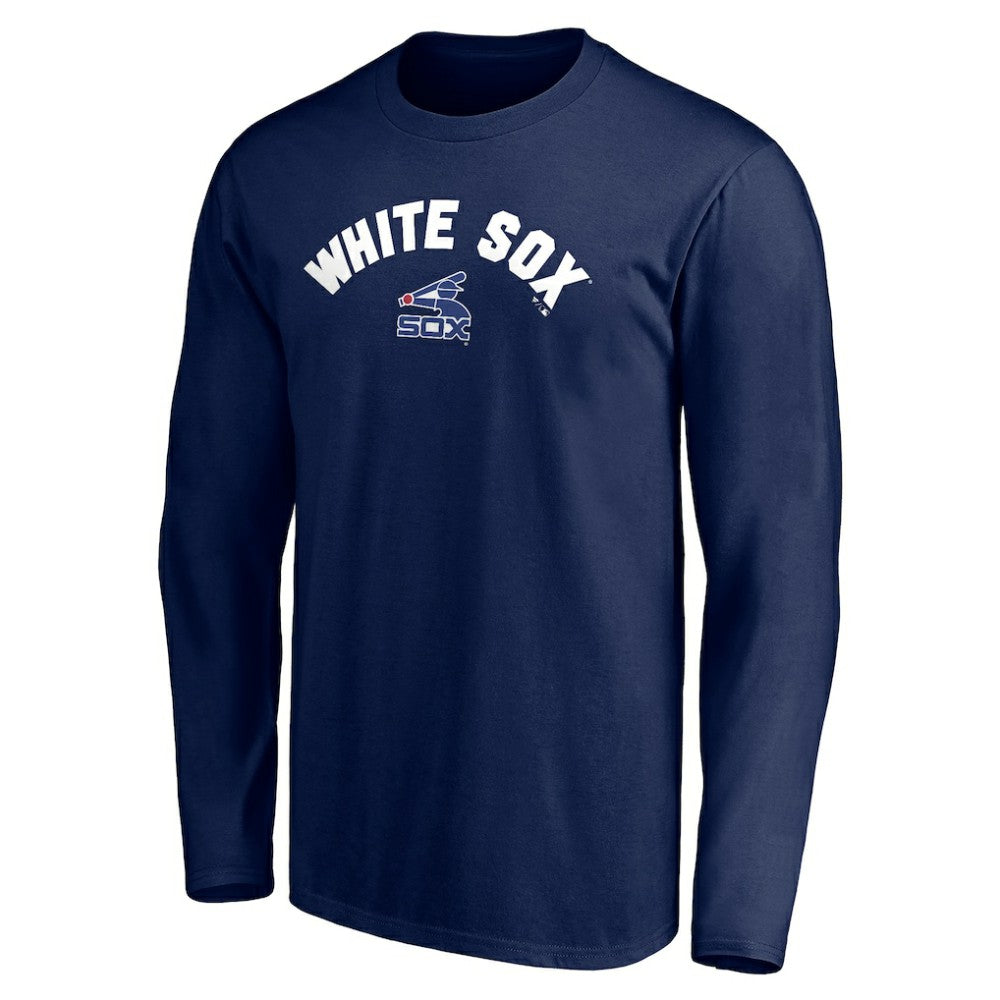 Chicago White Sox Personalized Cooperstown Collection Winning Streak Long Sleeve T-Shirt - MLB