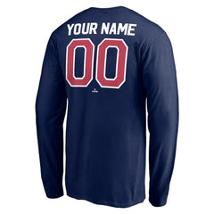 Chicago White Sox Personalized Cooperstown Collection Winning Streak Long Sleeve T-Shirt - MLB