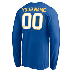 Milwaukee Brewers Personalized Cooperstown Collection Winning Streak Long Sleeve T-Shirt - MLB