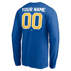 Seattle Mariners Personalized Cooperstown Collection Winning Streak Long Sleeve T-Shirt - MLB