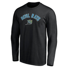 Tampa Bay Rays Personalized Cooperstown Collection Winning Streak Long Sleeve T-Shirt - MLB