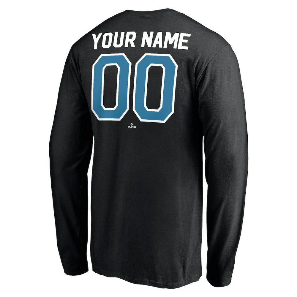 Tampa Bay Rays Personalized Cooperstown Collection Winning Streak Long Sleeve T-Shirt - MLB