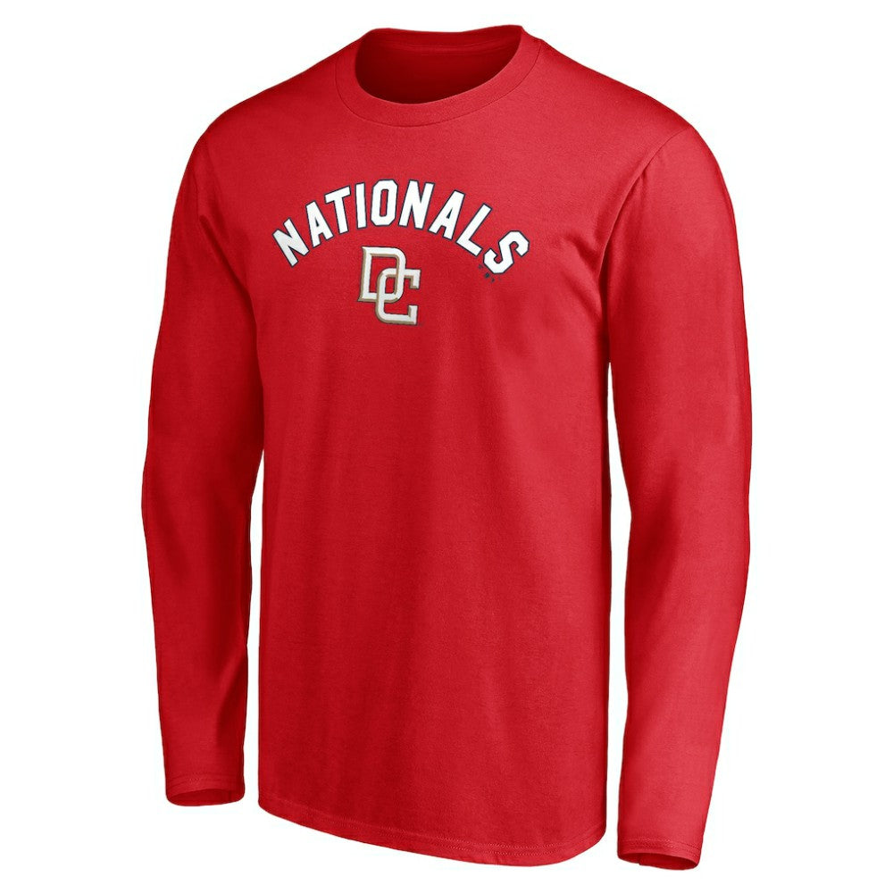 Washington Nationals Personalized Cooperstown Collection Winning Streak Long Sleeve T-Shirt - MLB