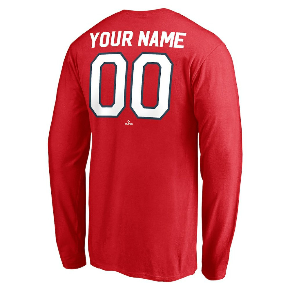 Washington Nationals Personalized Cooperstown Collection Winning Streak Long Sleeve T-Shirt - MLB