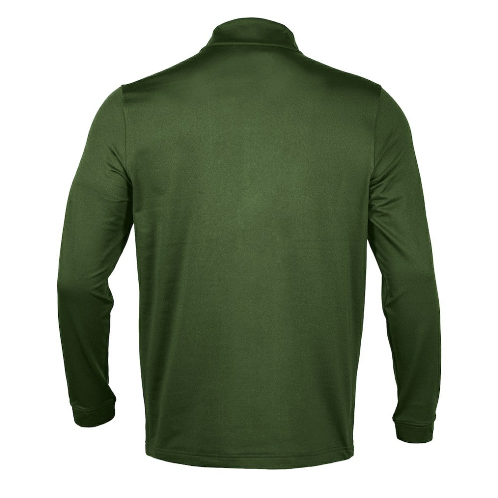 Minnesota Wild Levelwear NHL x PGA Scout Midlayer Quarter-Zip Pullover Top - Hunter Green - NHL